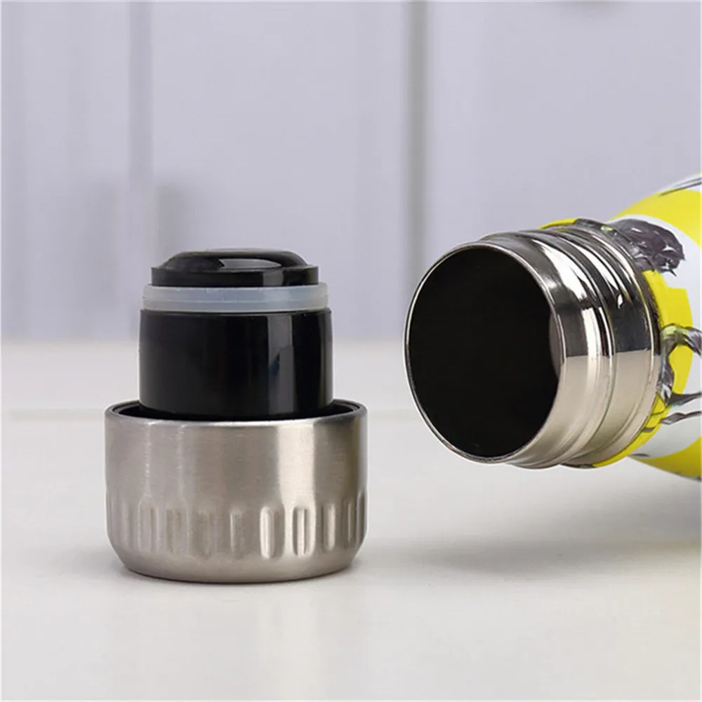 Бутылка из нержавеющей стали с логотипом на заказ термос для воды вакуумная