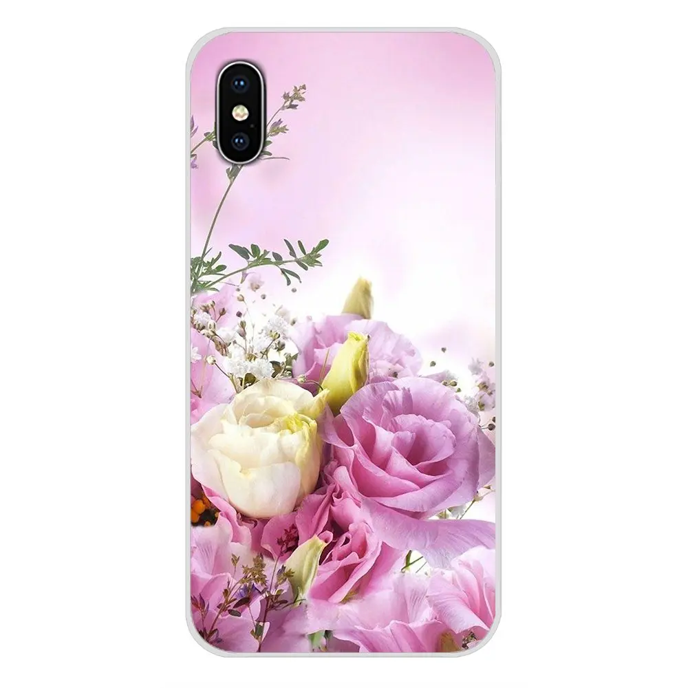 Мягкий чехол из термополиуретана с мультяшным принтом красного цвета бабочкой