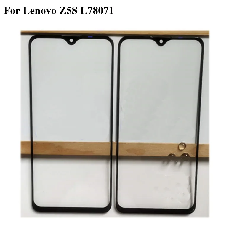 

Для Lenovo Z5S L78071 ремонт переднего внешнего стекла сенсорного экрана без гибкого кабеля для Lenovo Z5S Z 5S