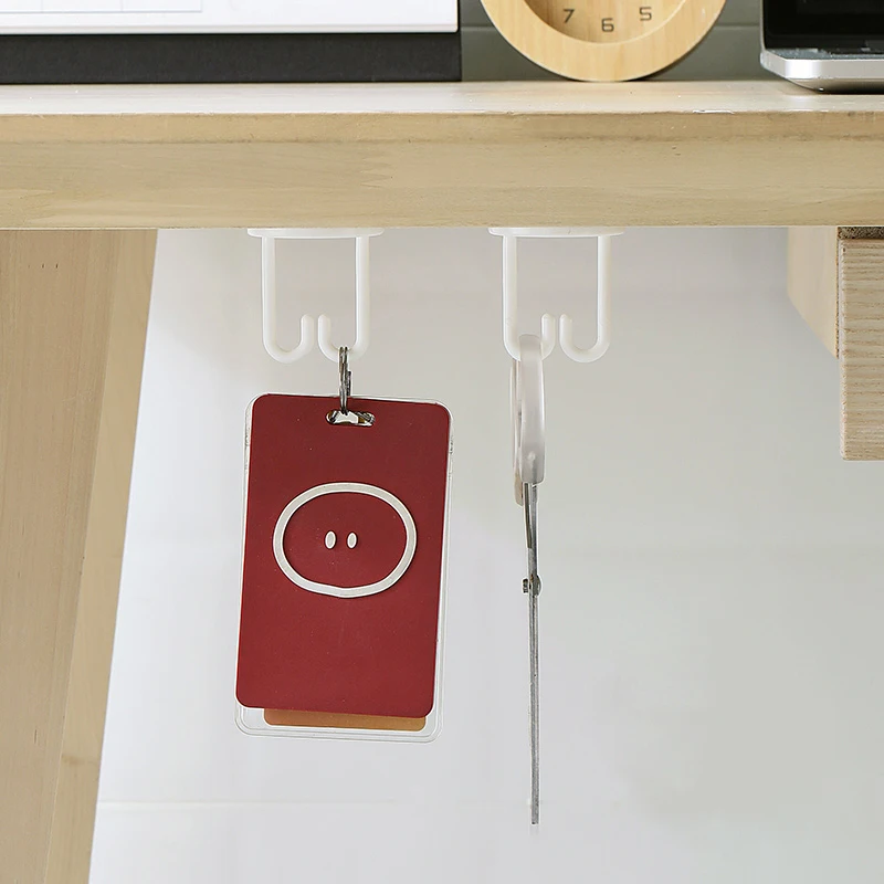 6 шт. потолочный подвесной шкаф верхний крючок для шкафа вешалка полотенец