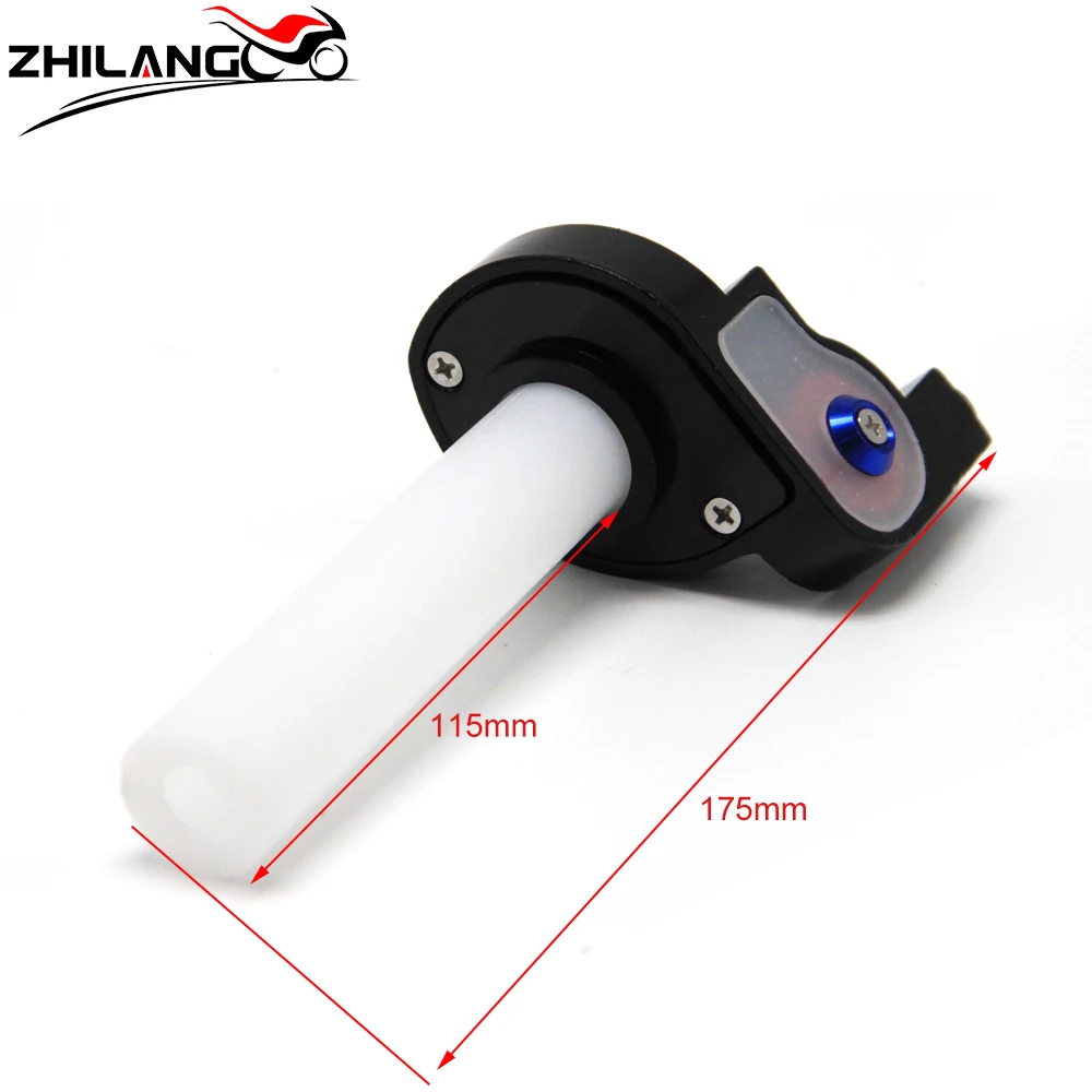 

22MM 7/8" Motorcycle Parts Visual Throttle Grips Settle Twist Gas Throttle Handle Grip For Dirt Pit Bikes ATV GPX SDG