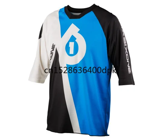 

2020 SixSixOne 661 Jerseys moto gp shirt bike Racing Motorcycle Bicycle Sleeve T-shirt Cycling MTB DH MX Motor QUICK-DRY Short