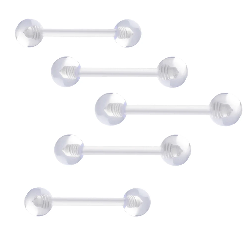 3 шт. женские прозрачные кольца для носа | Украшения и аксессуары