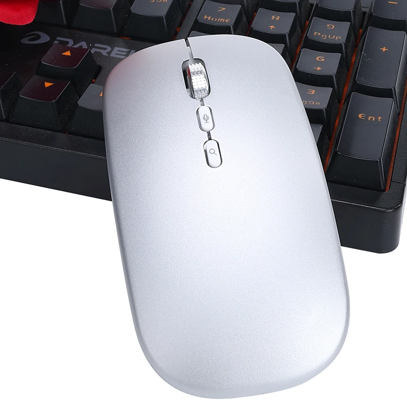 

Smart Voice Translator Mouse Voice Search Voice Typing Mouse DPI Adjustable Wireless AI Mouse Global Languages