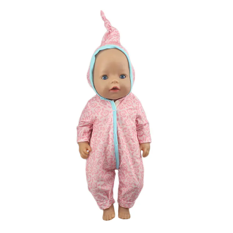 Новое поступление кукольные костюмы подходят для кукол-младенцев 43 см одежда