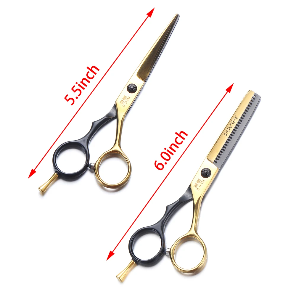 1 шт. Профессиональные Парикмахерские ножницы из нержавеющей стали | Красота и