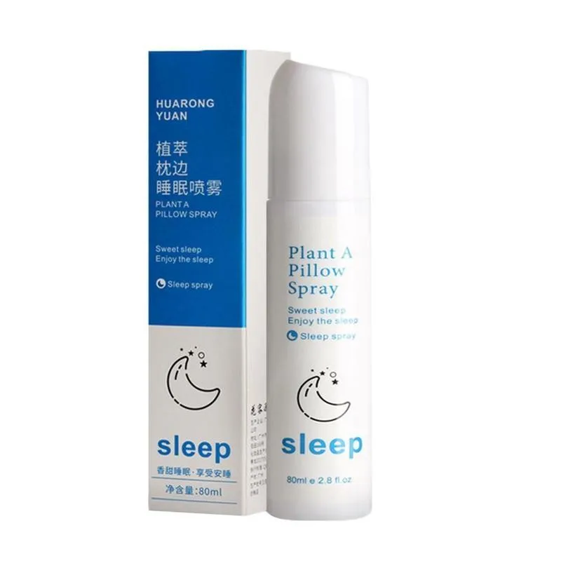 Конопляное семя эфирное масло лаванды глубокого сна подушка спрей бессонницы