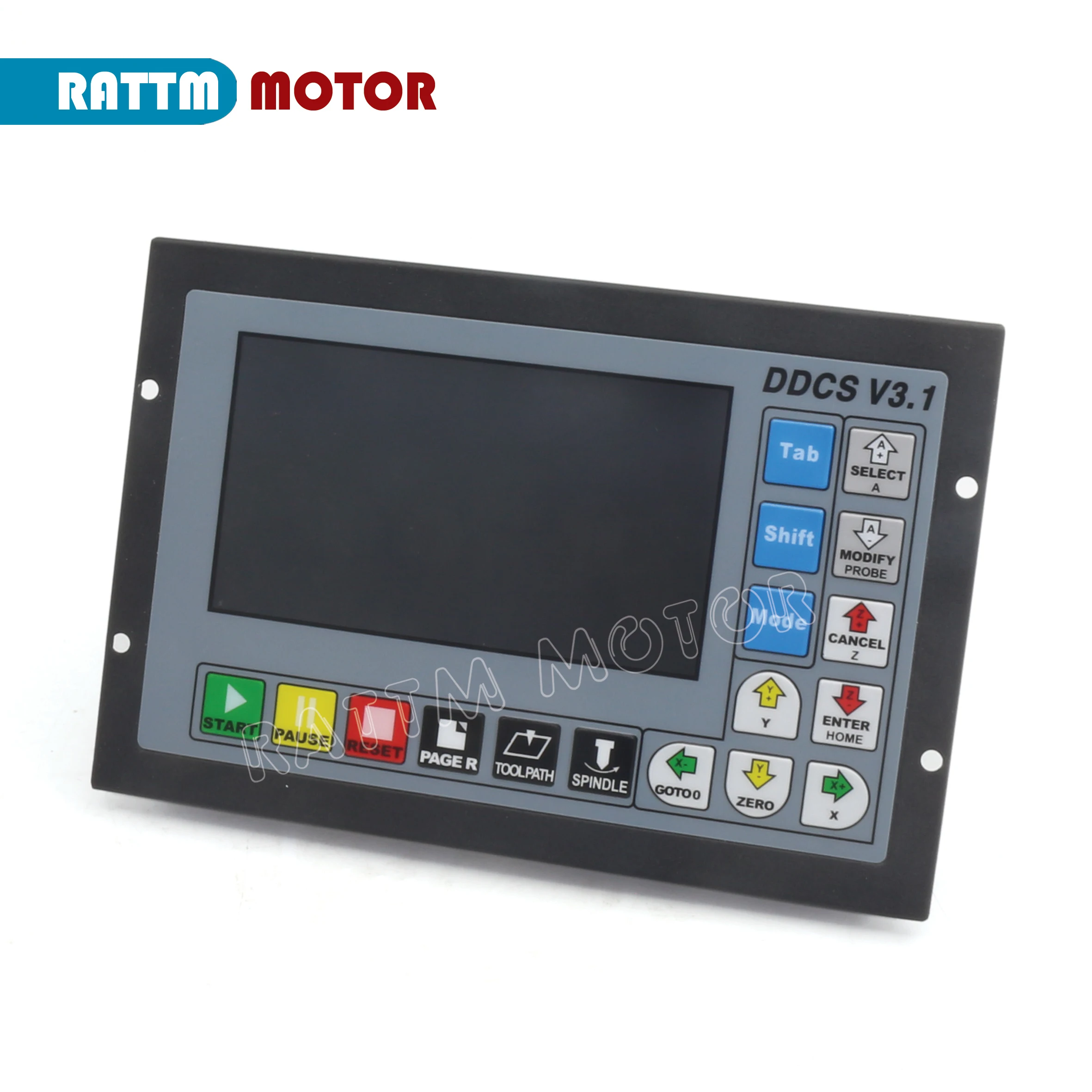 「eu free vat」4 axis ddcsv3 1 g code offline cnc stand alone controller 500khz 4 axis emergency stop electronic handwheel mpg free gl