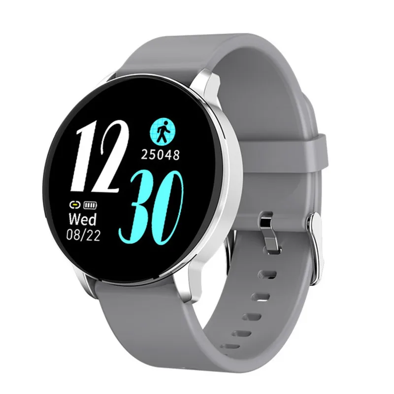 Серый R5 Smart Bracelet Band Bluetooth Heart Rate Monitor Fitness Tracker Smartwatch Bluetooth Waterproof For Android IOS - Цвет: Серый
