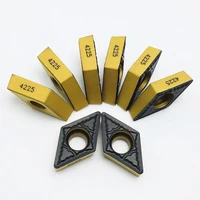 carbide dcmt11t308 pm 4225 metal insert dcmt11t308 pm4225 milling turning tool high quality turning insert