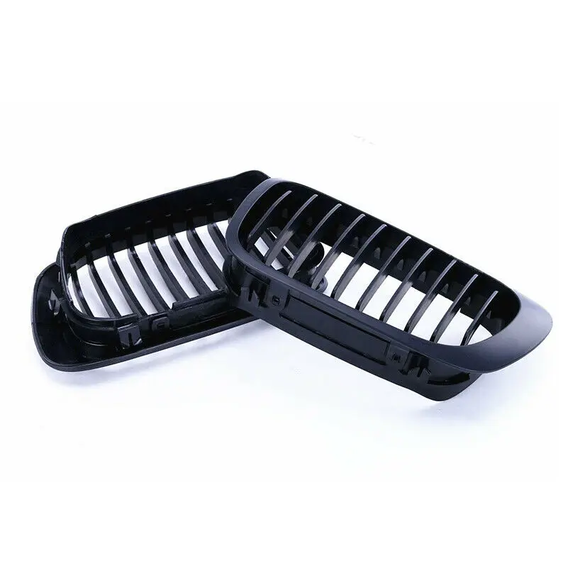 Matte Black Kidney Front Grilles For BMW E46 325Ci 330Ci 2 Door Coupe 1999-2002 | Автомобили и мотоциклы