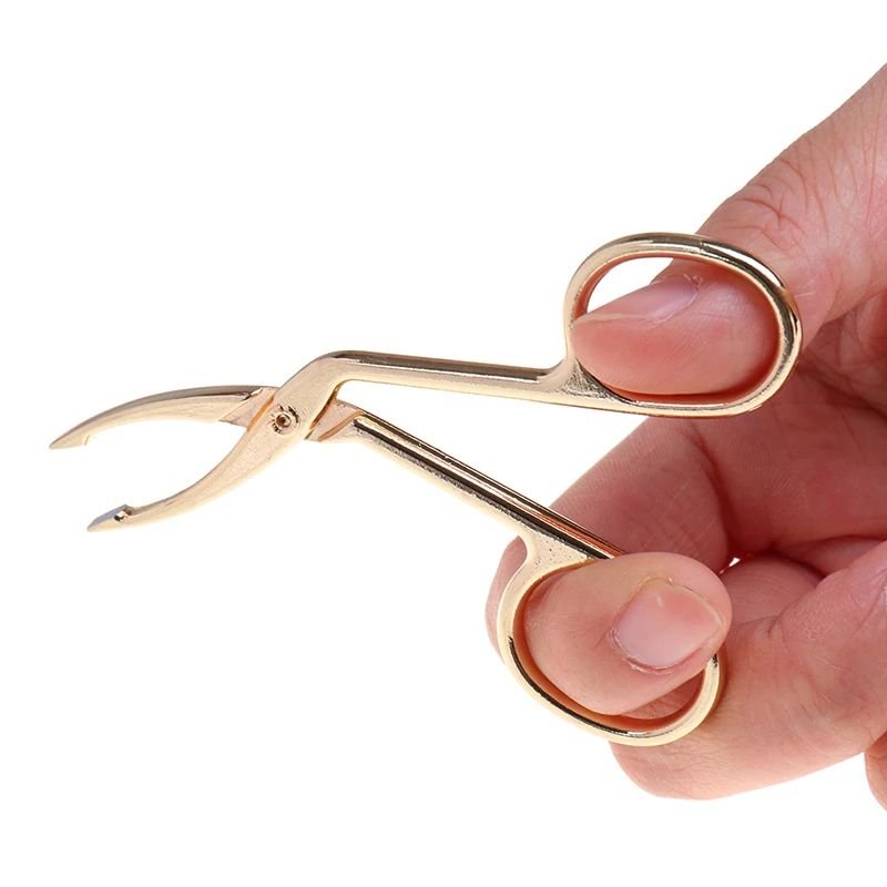 1pcs Professional Eyes Cosmetic Tool Eyebrow Tweezer Face Hair Removal Stainless Steel Tweezers For Hair Removal Face