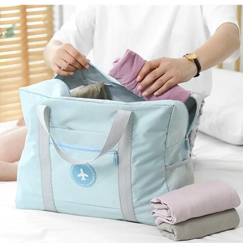 Вместительные спортивные сумки Складная портативная сумка для хранения