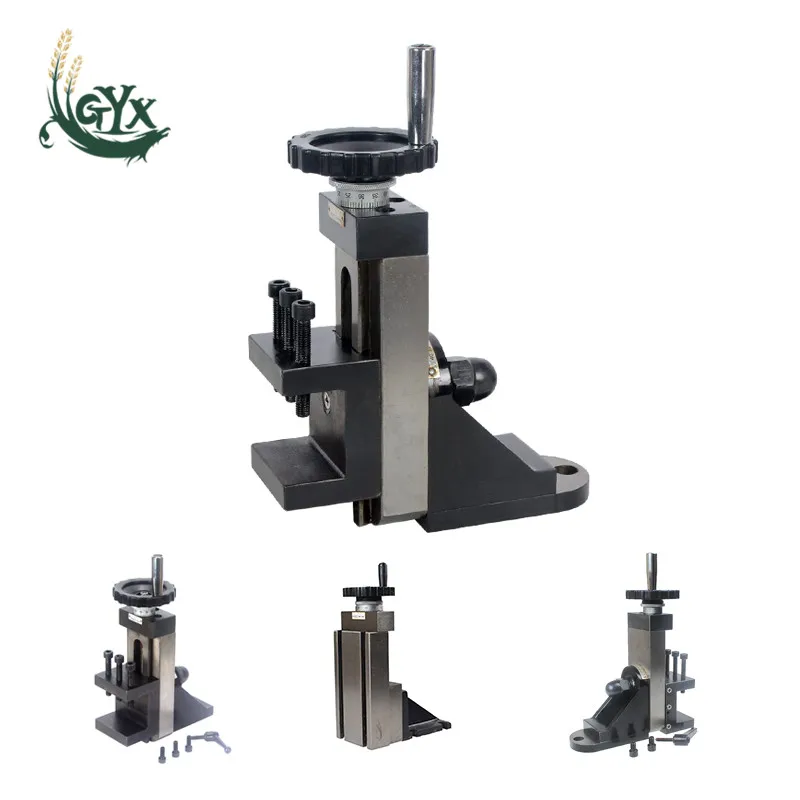 

Multifunctional high-quality vertical plate lathe machine vertical support milling accessories/machine vertical slider
