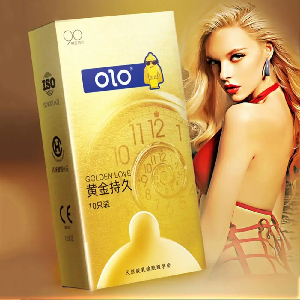Презервативы OLO тонкие с точкой G для мужчин долговечные презервативы задержки