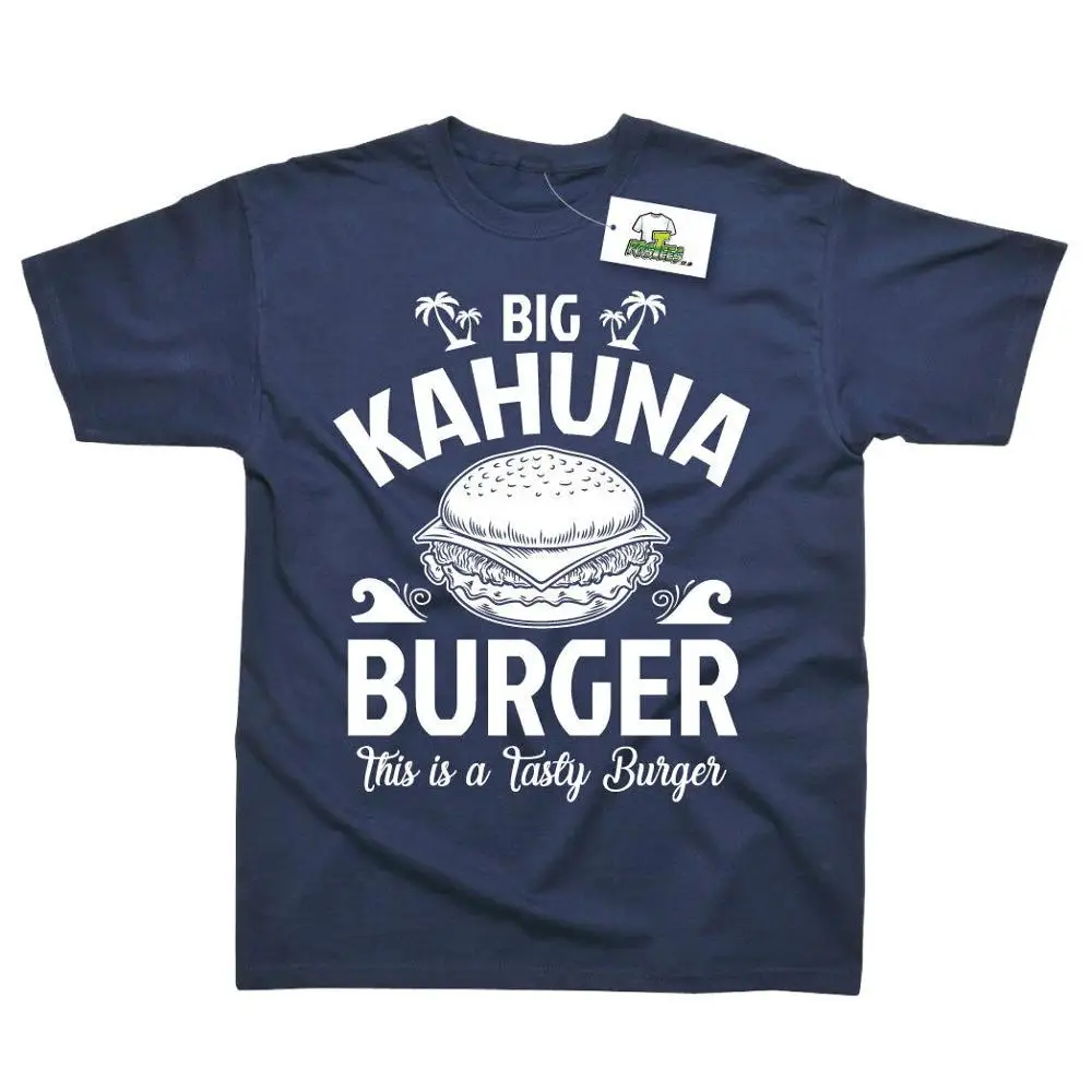 Футболка унисекс с принтом большой кахуны бургера вдохновленная целлюлозной