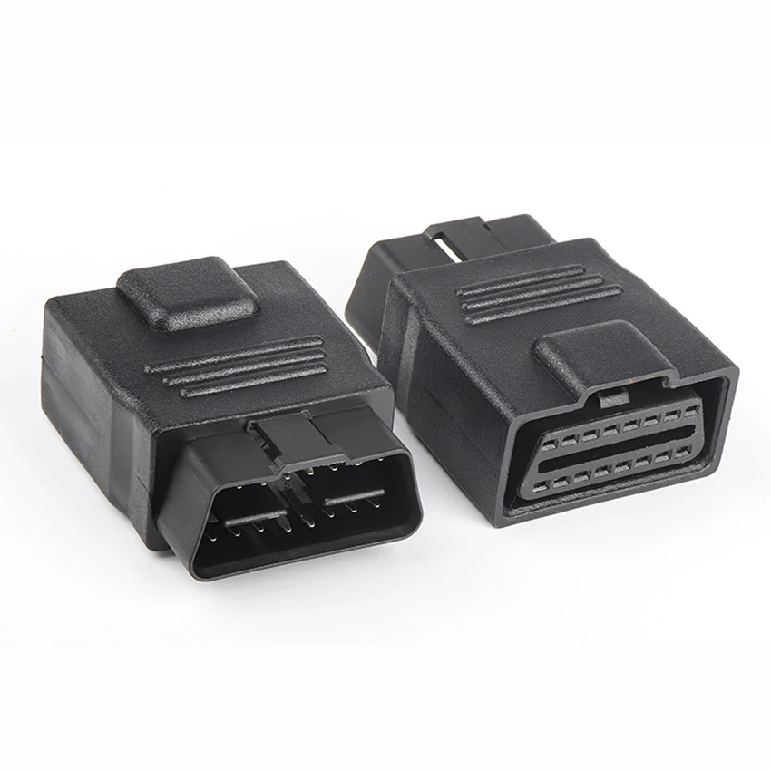 Кабель удлинитель OBD2 16 контактов 12 в 24 в|Кабели и коннекторы для диагностики авто|