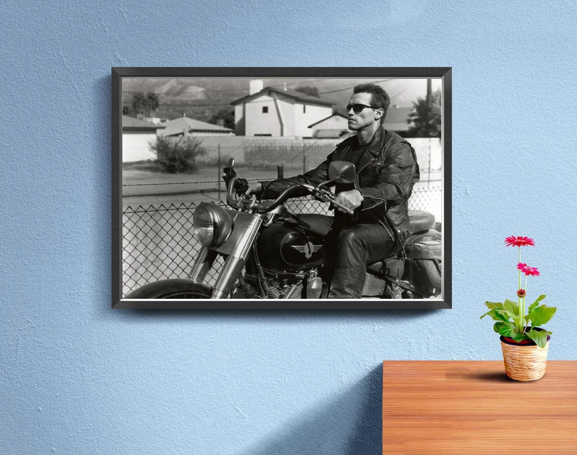 Terminator 2 день суждения (1991) постер американская Научная фантастика экшн-пленка