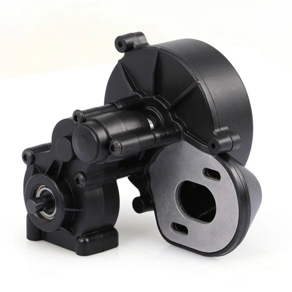 

Gear Box Complete Set For 1/10 RC Crawler Car SCx10 SCx10 II 90046 90047