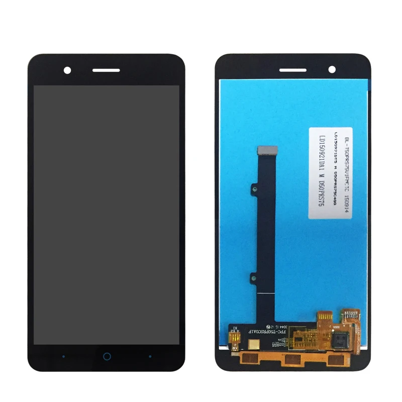ЖК дисплей для 5 0 &quotZTE Blade A510 BA510 BA510C сенсорный экран дигитайзер замена