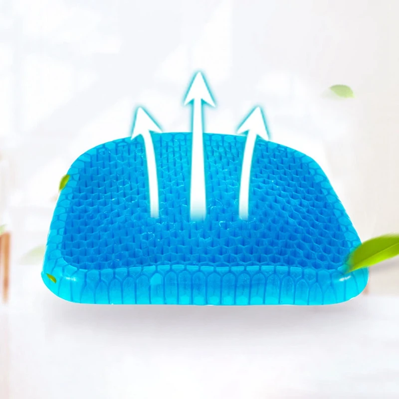 Гелевая подушка AUTOYOUTH для льда нескользящая мягкая и удобная уличная массажное