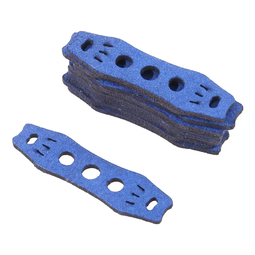 10 шт. Рогатка из микрофибры сумки с эффектом рогатки плоская резиновая лента