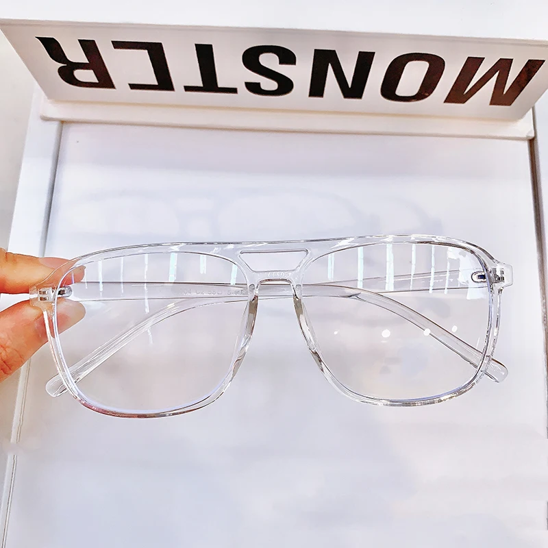 Мужские и женские очки для близорукости Ahora квадратные очки-авиаторы с оправой из