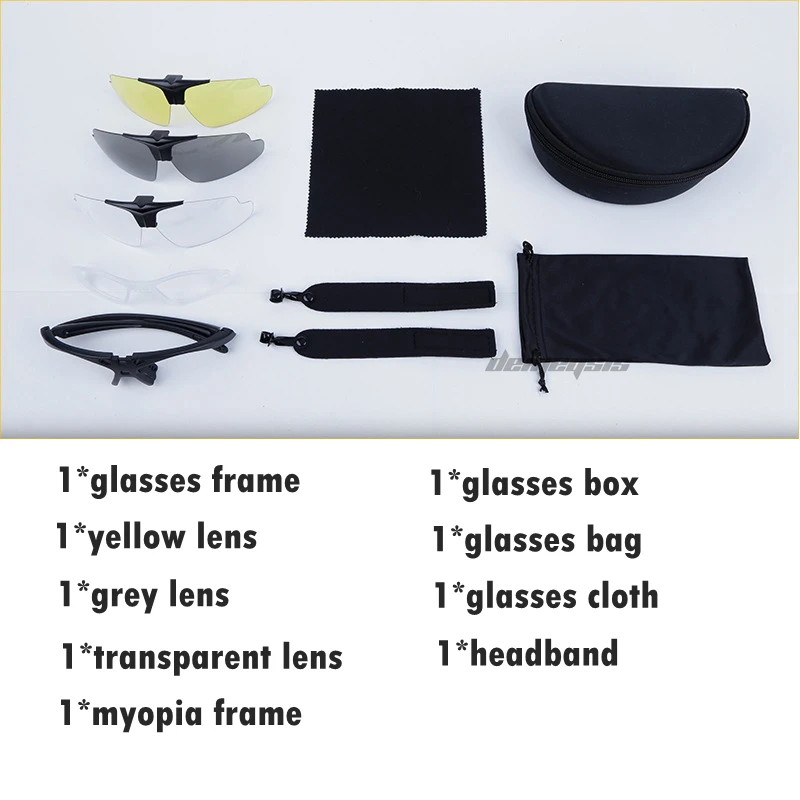 Армейские тактические очки с откидными линзами в стиле милитари страйкбол Охота