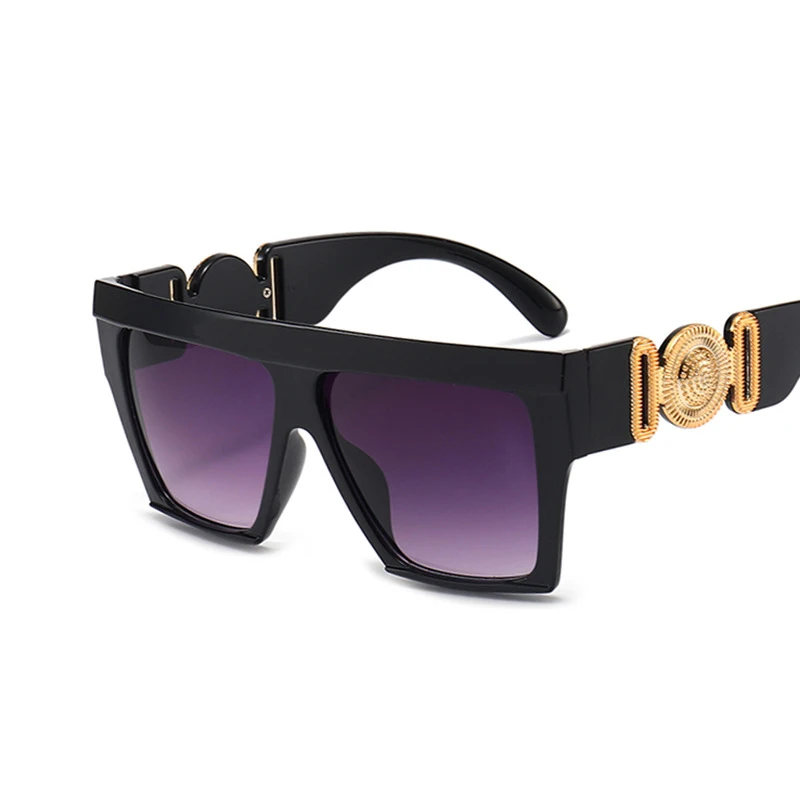 

Fashion Brand Oversize Square Sunglasses Women Trend Vintage Big Frame Sun Glasses Shades Goggles UV400 Protection Eyewear Gafas