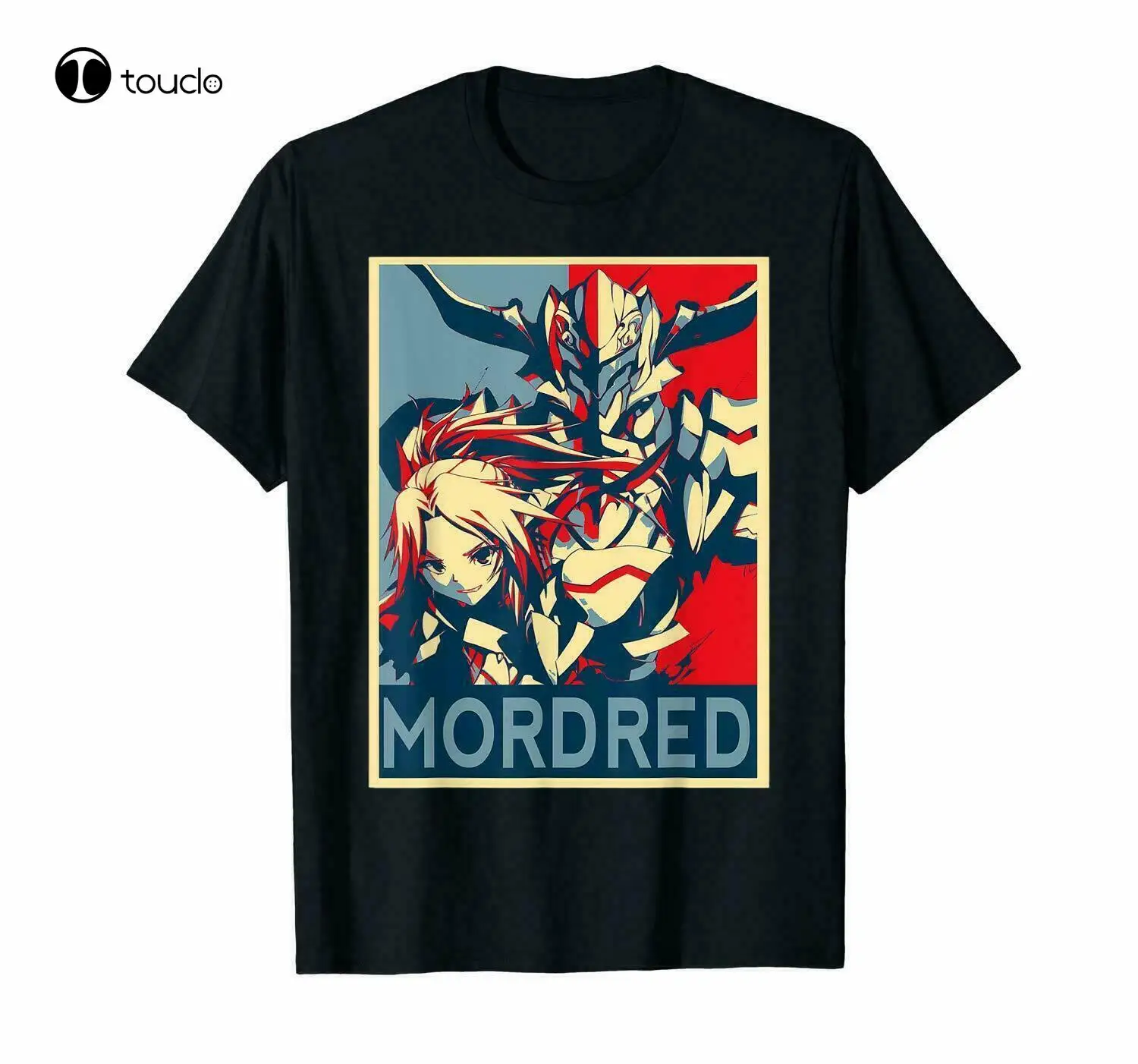 

New Mordred Fate Apocrypha Astolfo Hope Poster Anime Manga Funny Black T-Shirt S-5XL Cotton Tee Shirt