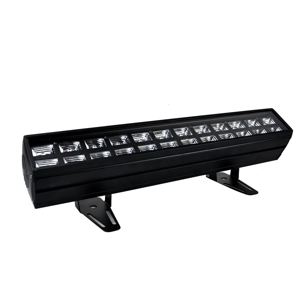 TIPTOP TP W2403 УФ Цвет пикселей светодиодная настенная лампа светильник 24x3W фиолетовый