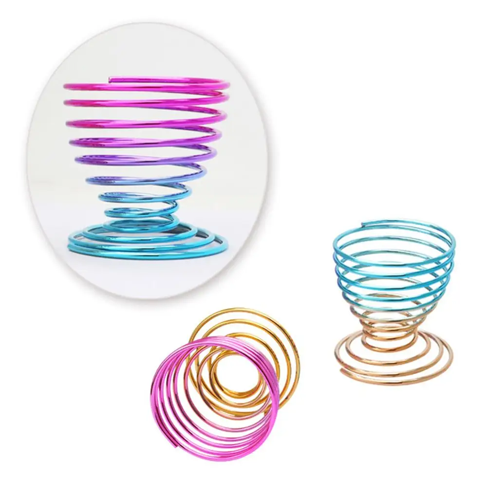 Стойка для хранения яиц макияжа с Порошковым слоем держатель спонжа спонж