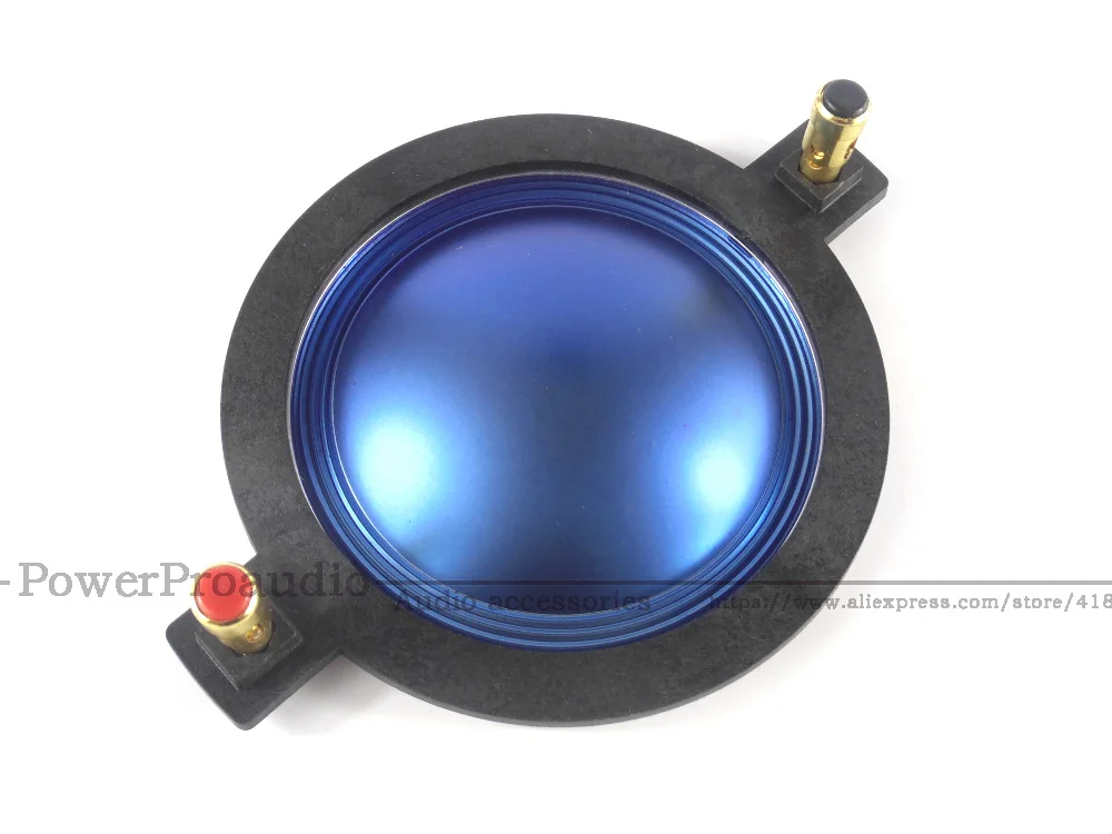 6 шт. диафрагма для P-Audio BMD750 Turbosound CD210 CD212 # 10-085 Мембрана Синий Титан Алюминий