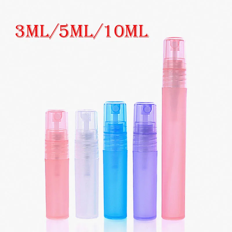 Perfume Pen Vials Makeup Cosmetic Plastic Pp Travel Sample Containers