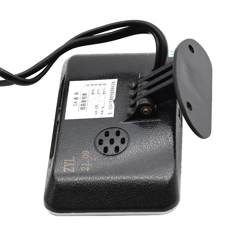 2 в 1 автомобильный прибор с ЖК-дисплеем и сигнализацией