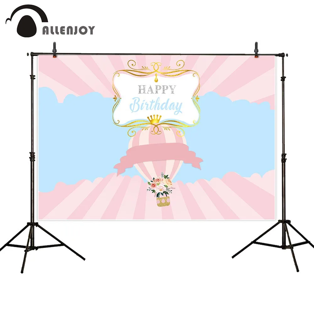 Allenjoy гелиевые шары с персонажами мультфильмов украшения на стену полосатые