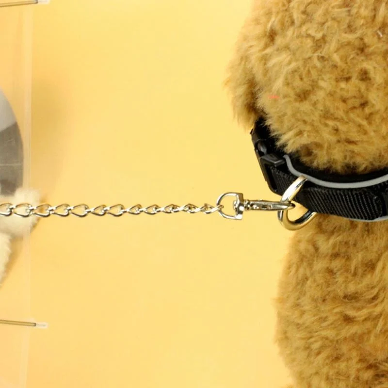 Модный прозрачный зонт из искусственной кожи для защиты домашних животных от