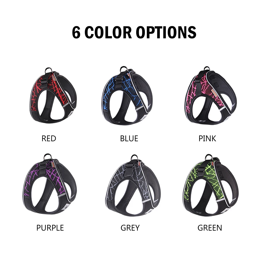 Нагрудный Жилет для домашних животных спортивный жилет собак светоотражающая