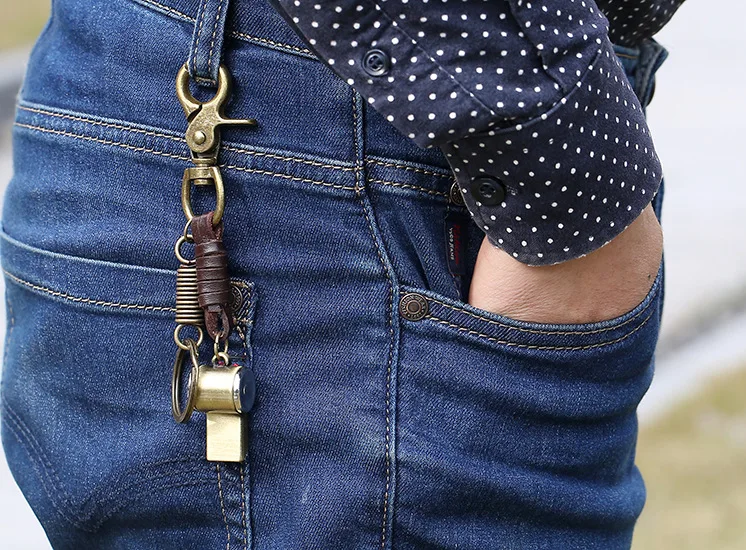 Модный винтажный металлический брелок для автомобиля сумка сплав свисток