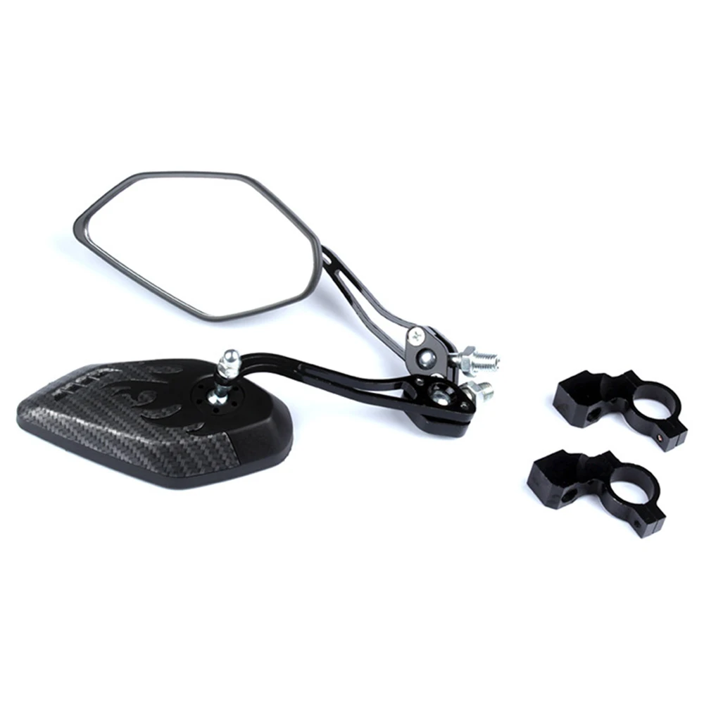 

Bicycle Rear View Mirror Bike Cycling Clear Wide Range Back Sight Rearview Reflector Adjustable Bicycle Mirror MTB Accessories