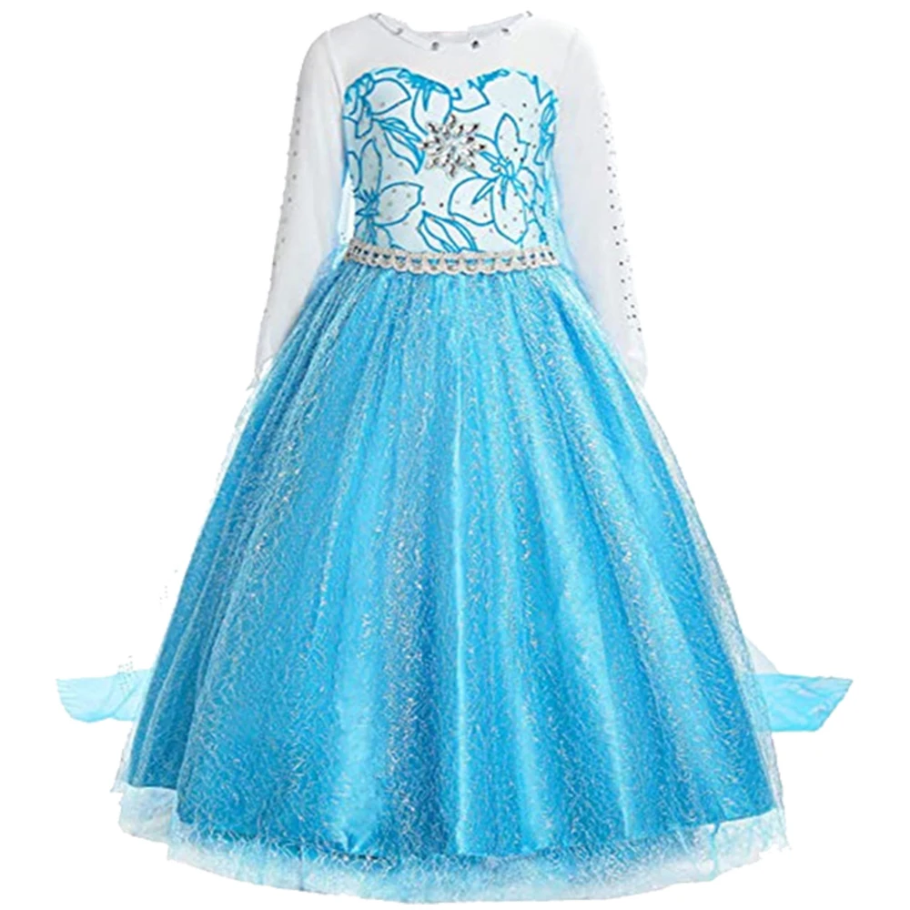 Детская одежда для вечеринки в честь Дня Рождения летние модные платья Анны