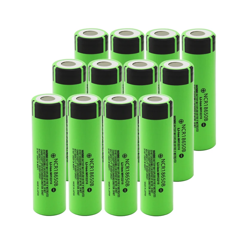 Оригинальный NCR18650B 3 7 v 3400 mah 18650 литиевая аккумуляторная батарея для фонариков