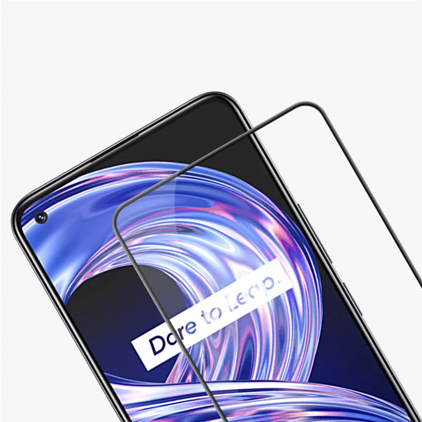 for oppo realme 8 8 pro tempered glass nillkin full coverage anti explosion tempered glass screen protector for oppo realme 8 free global shipping