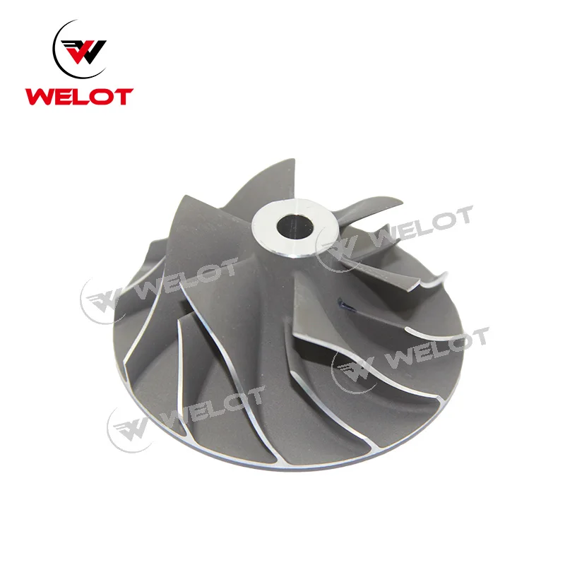 

Turbocharger Parts Turbo Casting Compressor Wheel WL3-0676 For 452062 454081 454154 702021