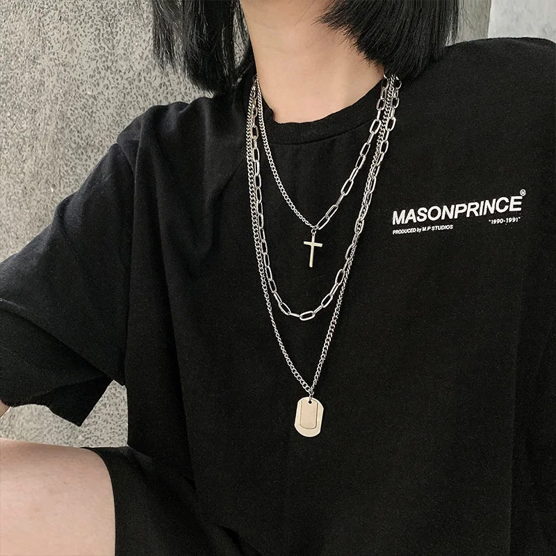 Индивидуальная подвеска в Корейском стиле хип хоп модное темпераментное