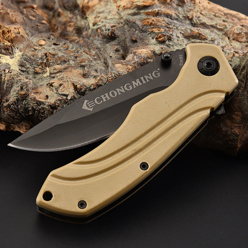 Дамасские 7 8 &quotкарманные ножи Походный складной нож Высокое качество Открытый