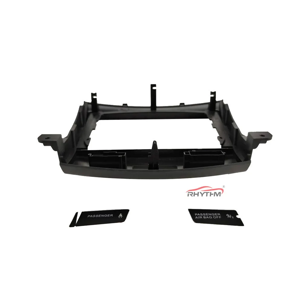 9 Inch Car Fascia Trim Kit For Mitsubishi Outlander 2008-2012 Double Din Dvd Fascias Audio Fitting Adaptor Panel Frame | Автомобили и