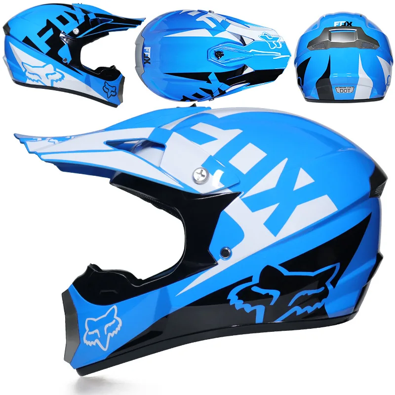 Гоночный Кроссовый мотоциклетный шлем DOT Casque Moto Capacete Moto Casco бездорожье полное лицо винтажный Кроссовый шлем для женщин 3 подарка