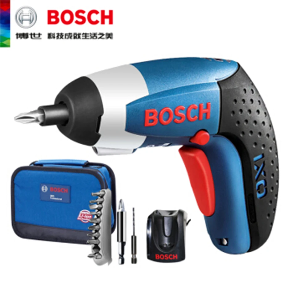 Шуруповерт BOSCH IXO3.6 Аккумуляторный с литий ионным аккумулятором|Электрические