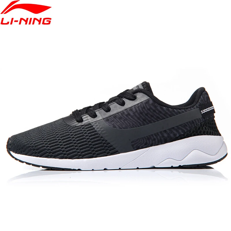 Li-Ning/Мужская обувь для образа жизни; спортивная обувь с подкладкой; дышащие кроссовки; удобная спортивная обувь; светильник; AGCM041 YXB041
